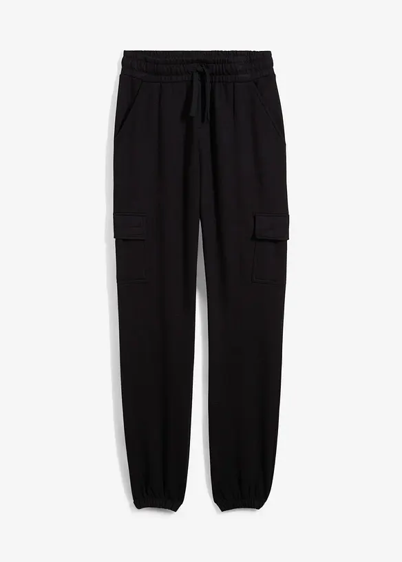 Joggingbroek met cargozakken, bonprix