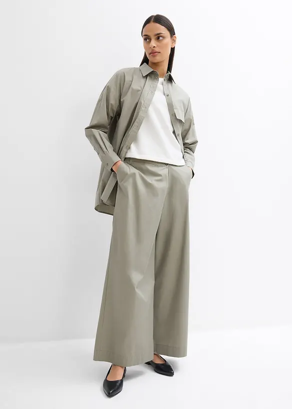 Oversized gebreid shirt, bonprix