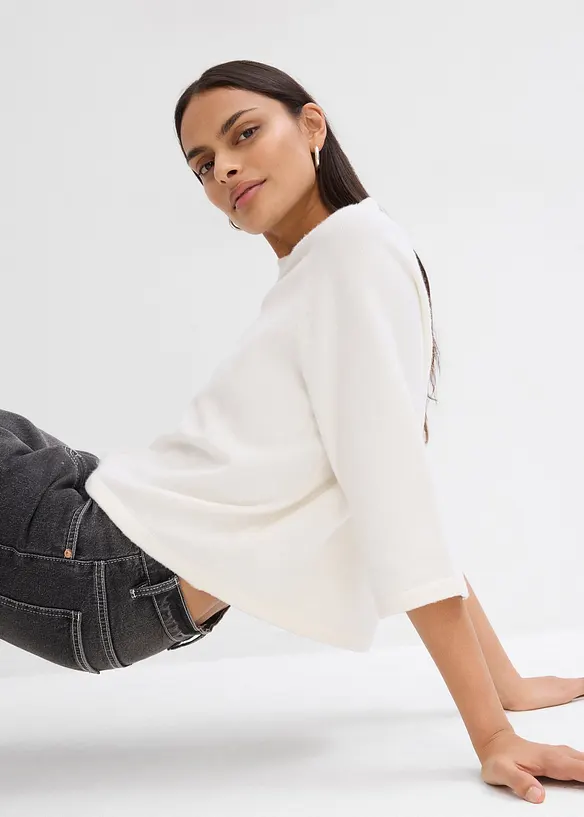Oversized gebreid shirt, bonprix