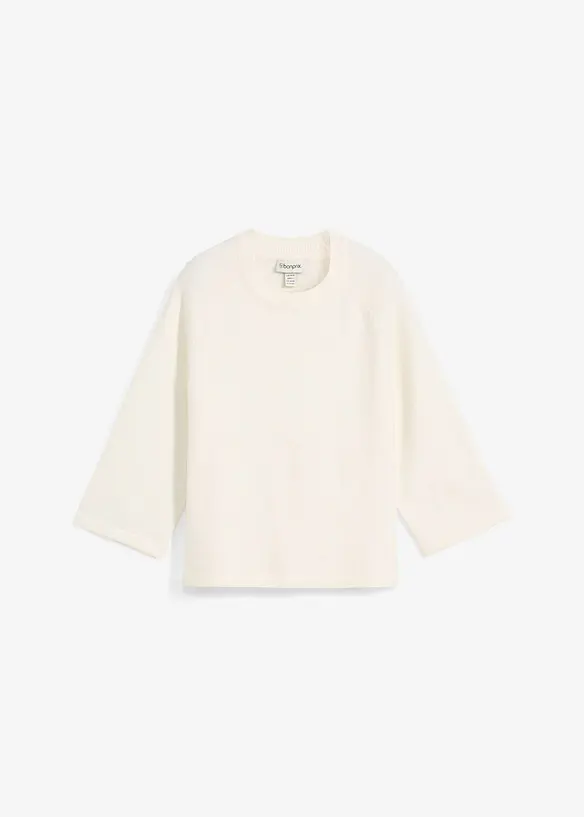 Oversized gebreid shirt, bonprix