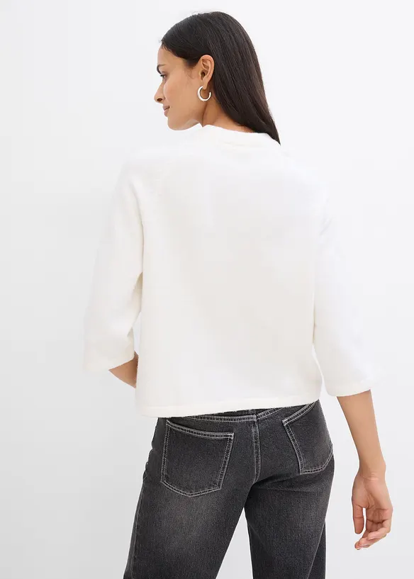 Oversized gebreid shirt, bonprix