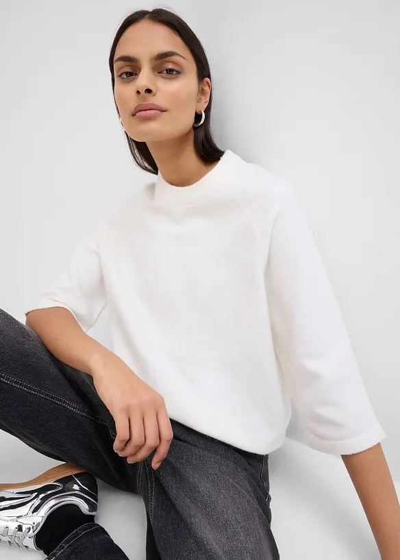 Oversized gebreid shirt, bonprix