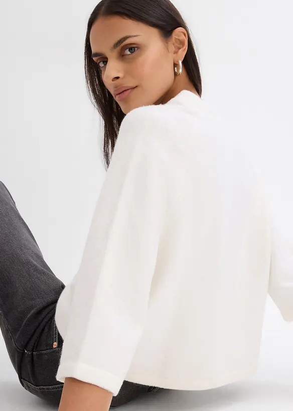Oversized gebreid shirt, bonprix