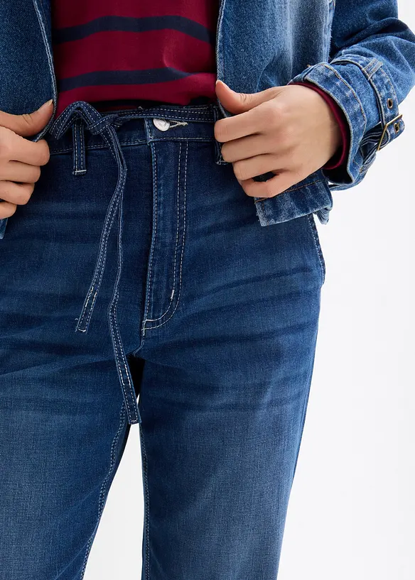 Straight jeans, high waist, bonprix