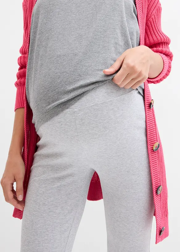 2-in-1 jersey zwangerschapsbroek voor de zwangerschap en daarna, straight, bonprix