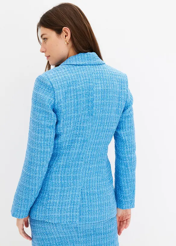 Bouclé blazer, bonprix