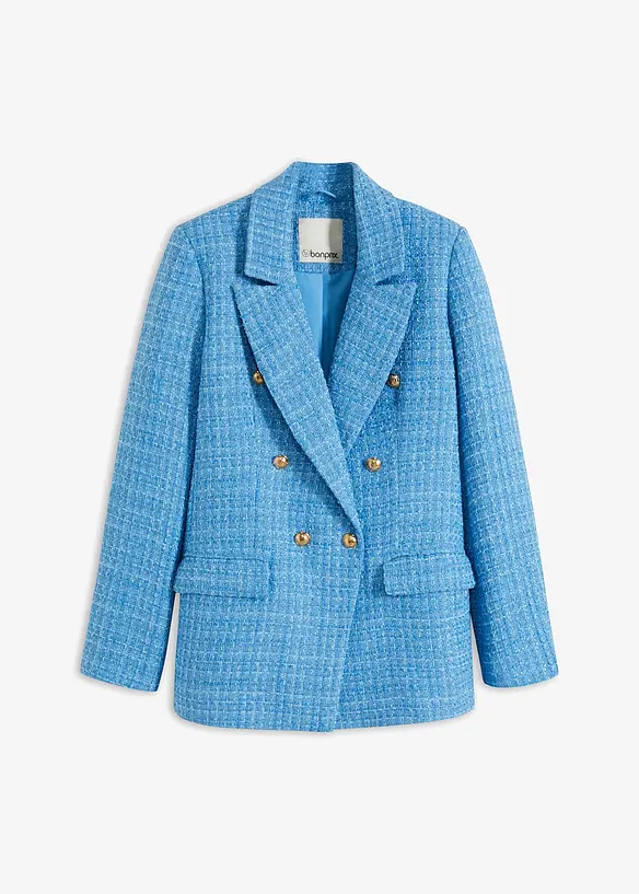 Bouclé blazer, bonprix