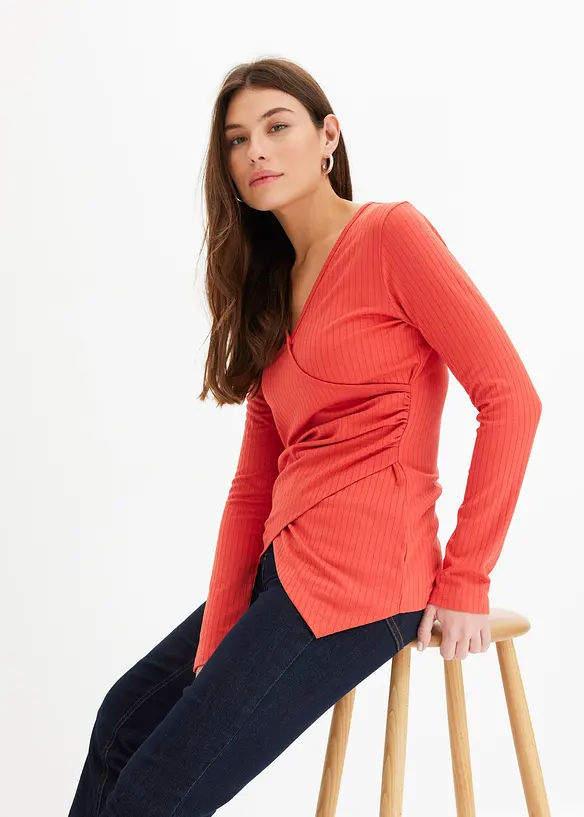 Geribd shirt, bonprix