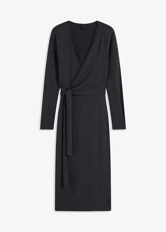 Gebreide midi jurk, bonprix