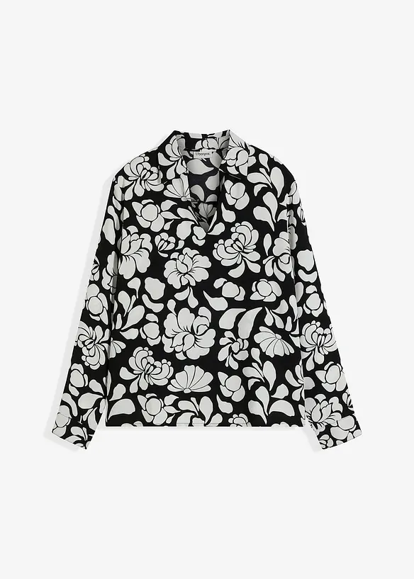 Gedessineerde blouse, bonprix