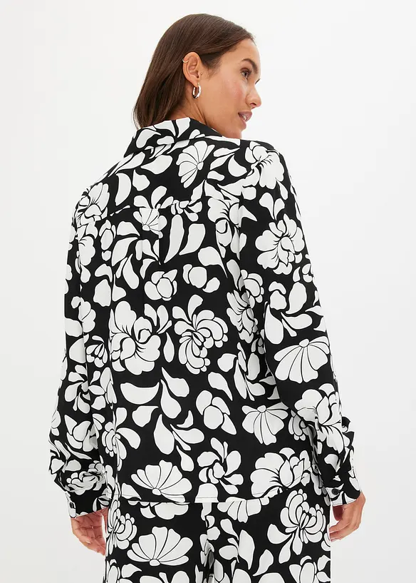 Gedessineerde blouse, bonprix