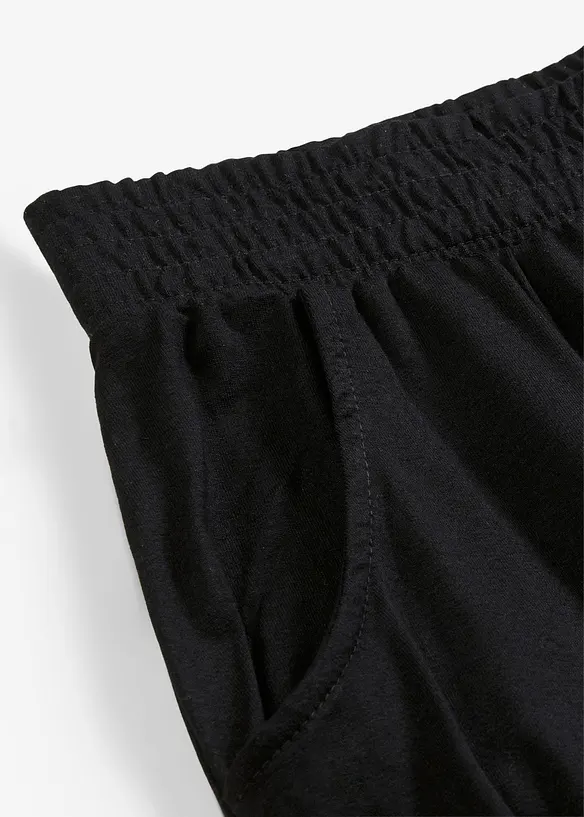 Jersey broek van viscose, bonprix