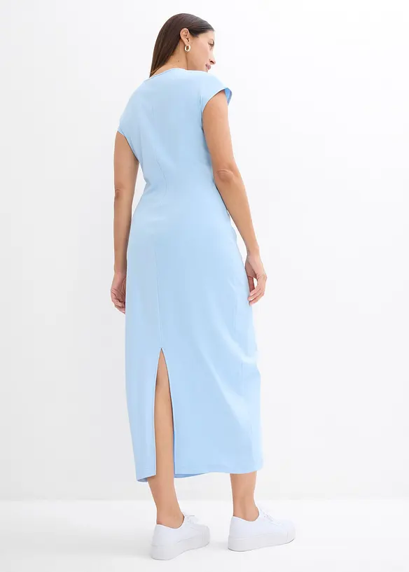 Midi jurk van jersey, bonprix