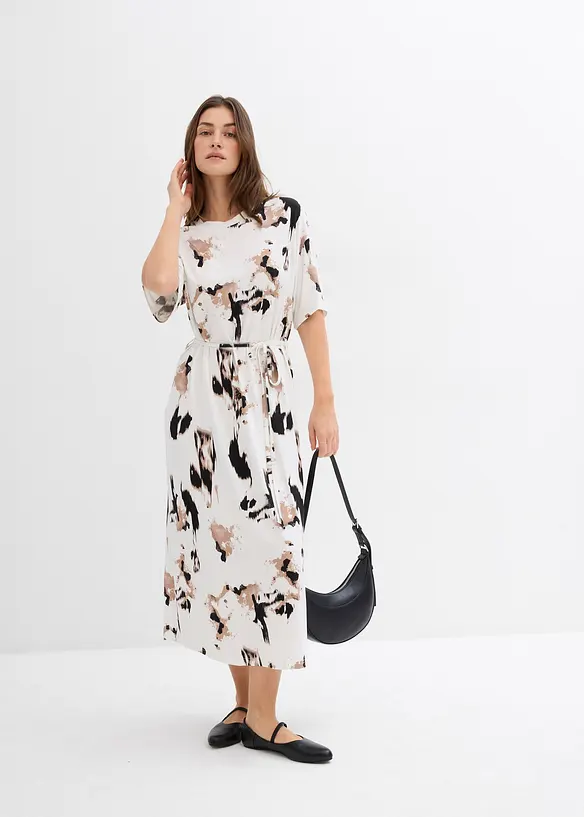 Shirtjurk van fijn viscose, bonprix