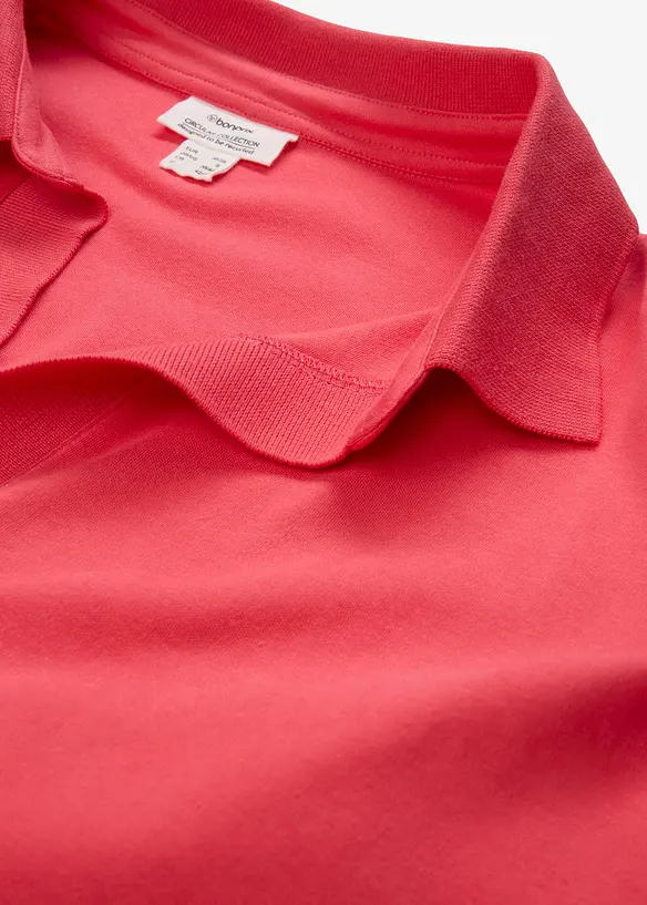 Poloshirt van katoen, bonprix