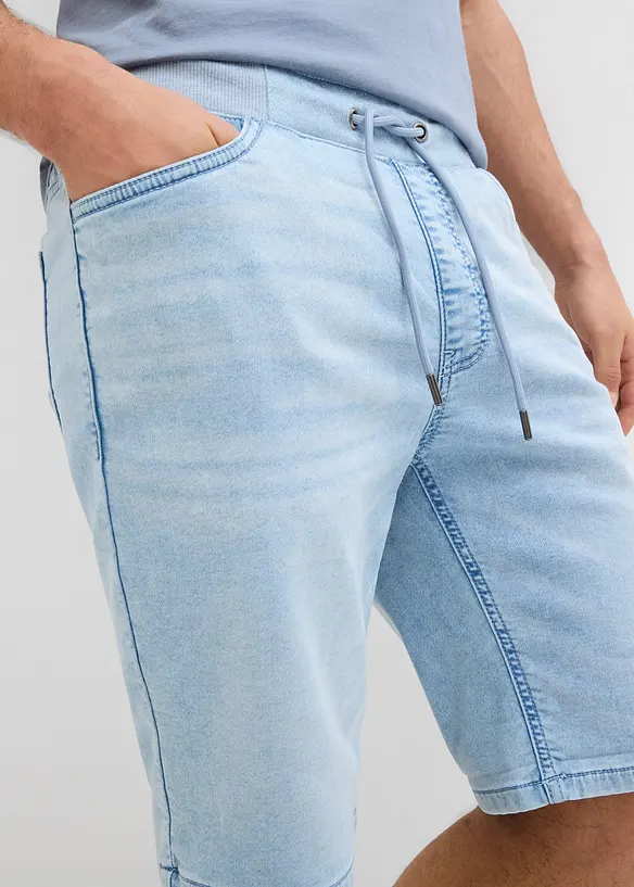 Instap jeans stretch bermuda regular fit, bonprix
