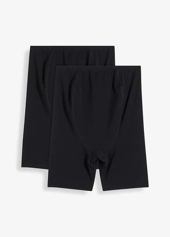 Zwangerschaps biker short met verkoelend polyamide (set van 2), bonprix