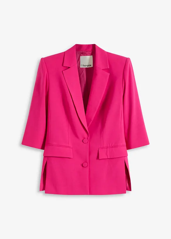Blazer met modieus geaccentueerde schouders, bonprix