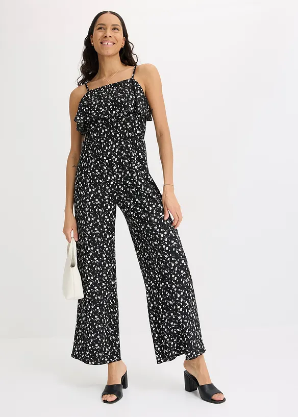 Gedessineerde jumpsuit, bonprix