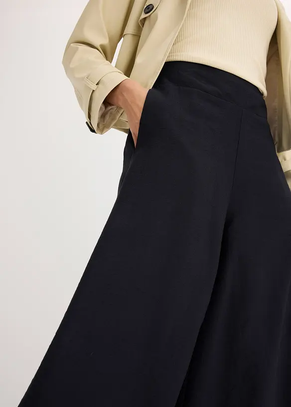 Culotte met een licht crinkle effect, bonprix