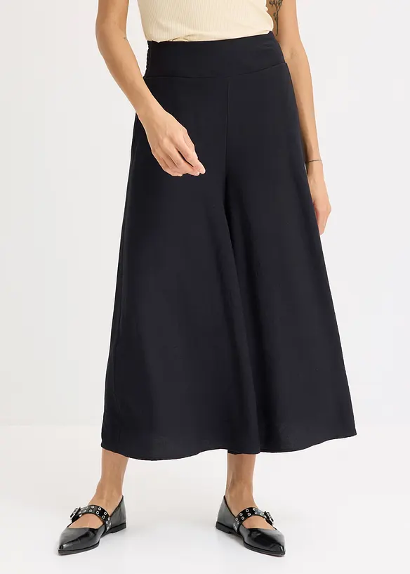 Culotte met een licht crinkle effect, bonprix