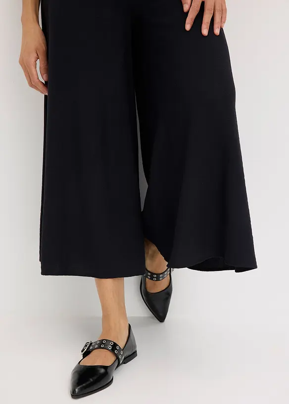 Culotte met een licht crinkle effect, bonprix