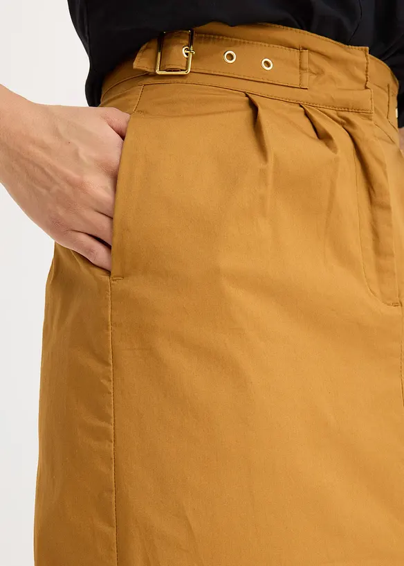 Maxi rok met split, bonprix