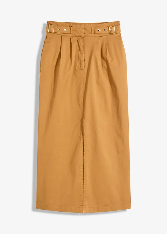 Maxi rok met split, bonprix