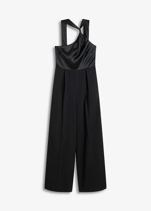 Jumpsuit van soepele satijn, bonprix