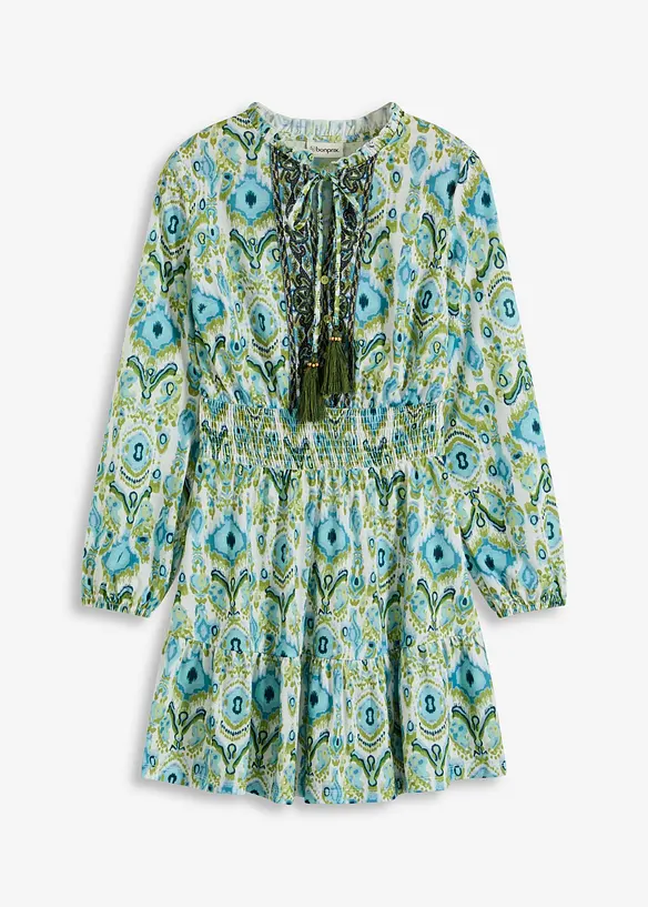 Boho jurk van jersey, bonprix