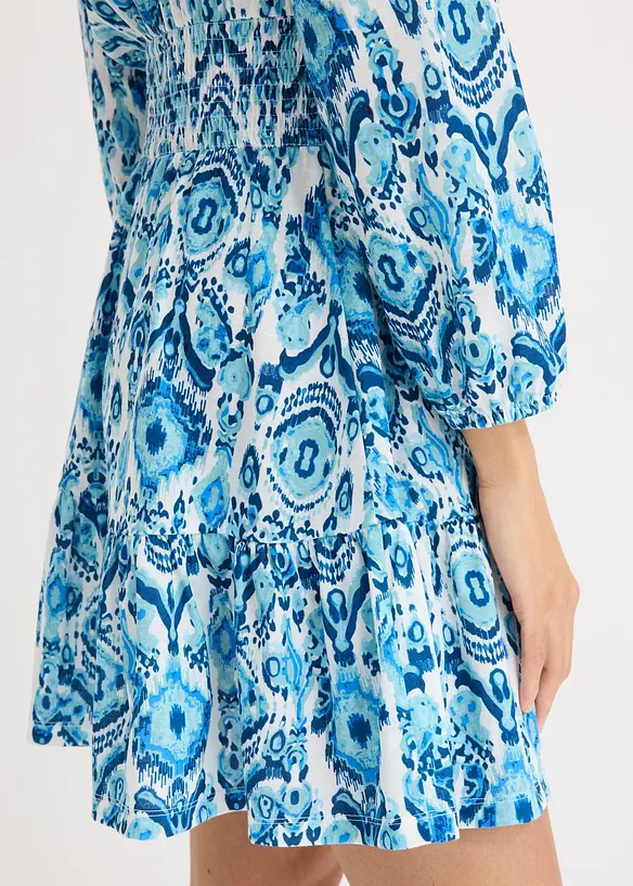 Boho jurk van jersey, bonprix
