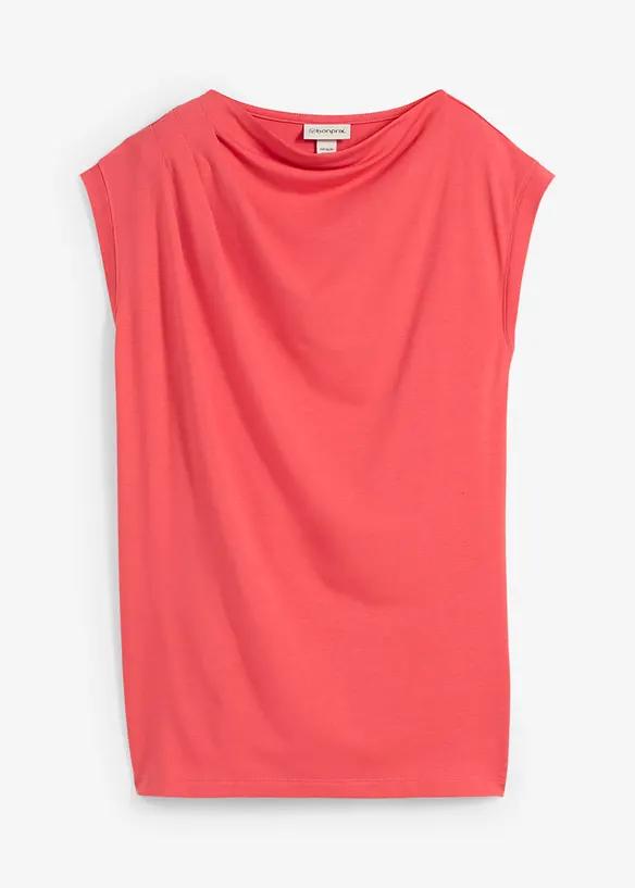 Shirt van een zachte viscosemix, bonprix