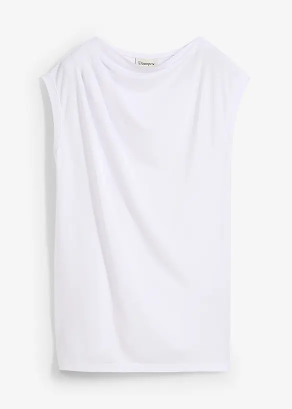 Shirt van een zachte viscosemix, bonprix