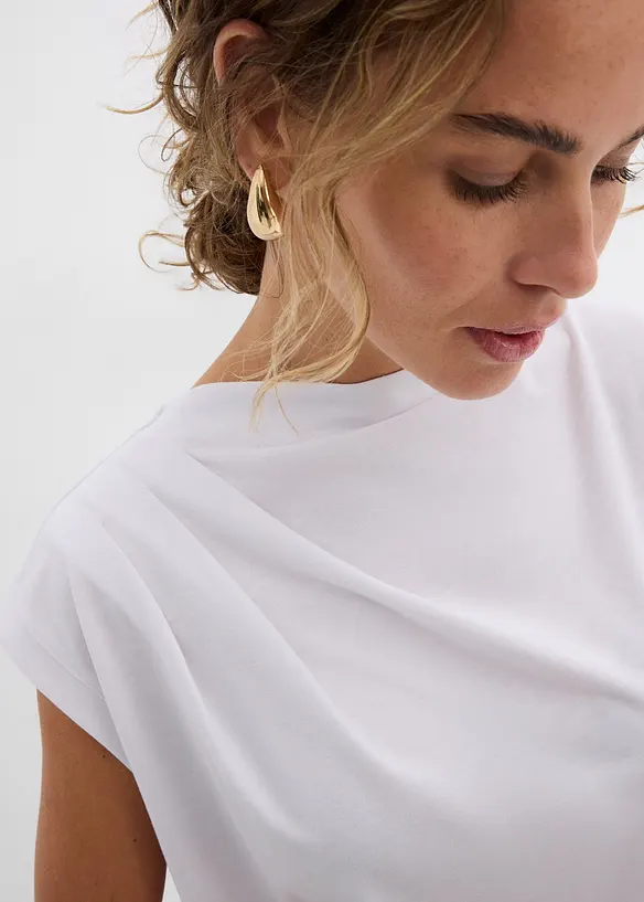 Shirt van een zachte viscosemix, bonprix