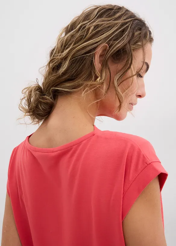 Shirt van een zachte viscosemix, bonprix