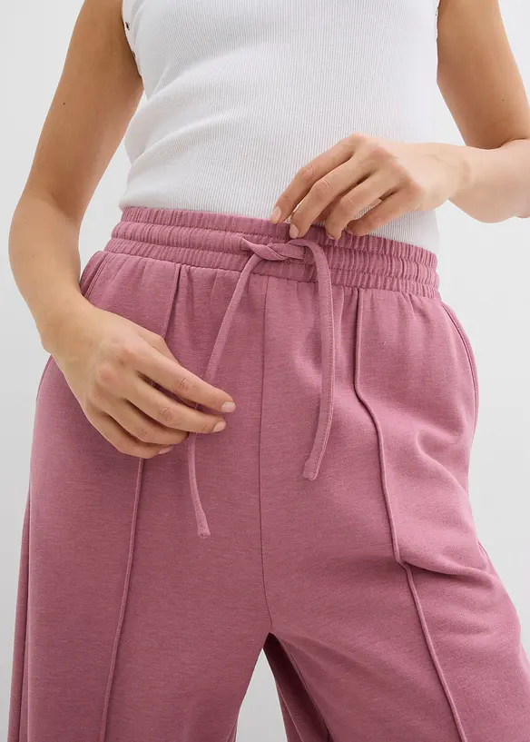 Joggingbroek in loose fit, bonprix