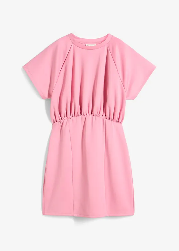 Shirtjurk met plooitjes, bonprix