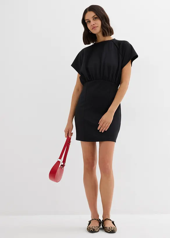 Shirtjurk met plooitjes, bonprix