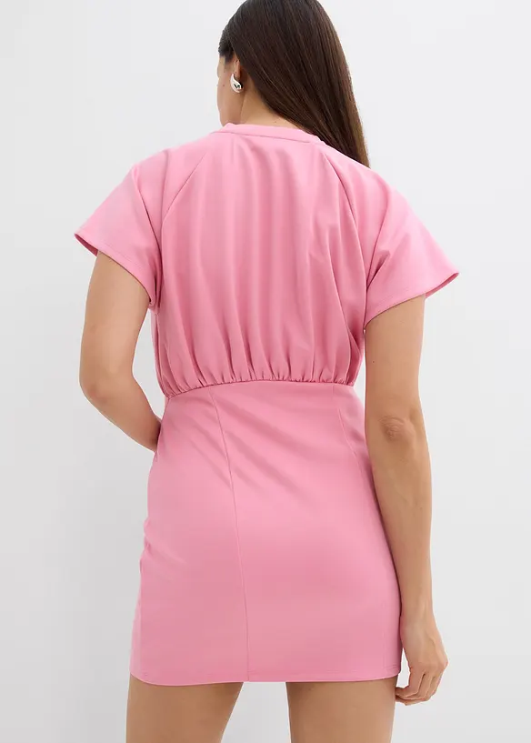 Shirtjurk met plooitjes, bonprix