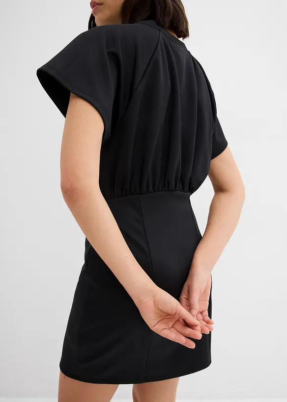 Shirtjurk met plooitjes, bonprix