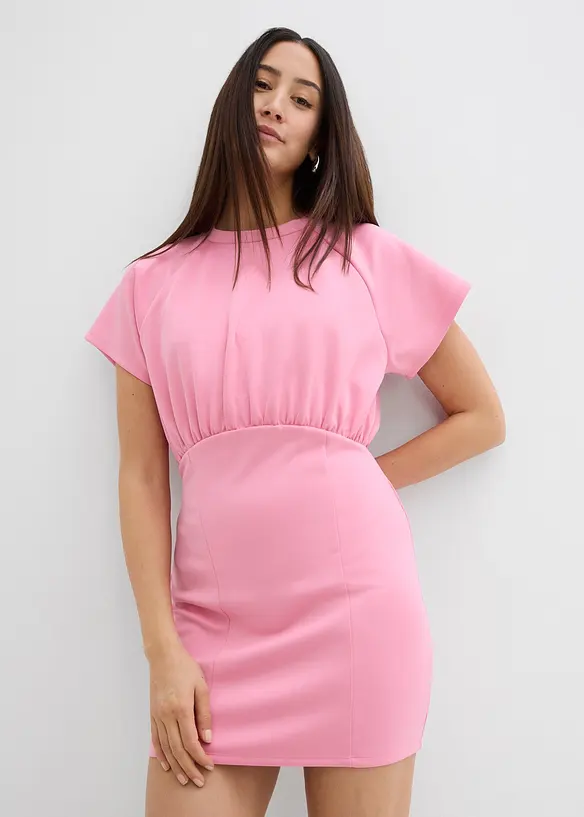 Shirtjurk met plooitjes, bonprix