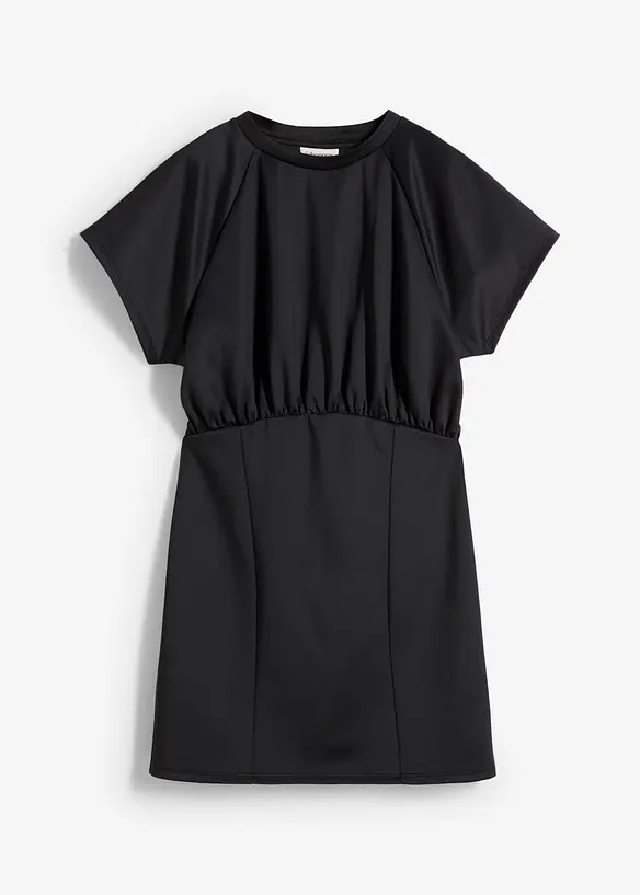 Shirtjurk met plooitjes, bonprix
