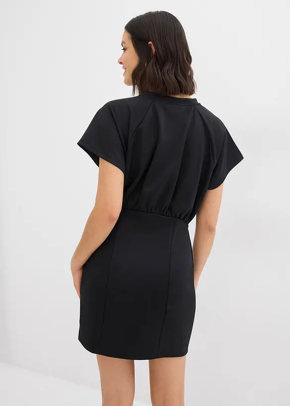 Shirtjurk met plooitjes, bonprix