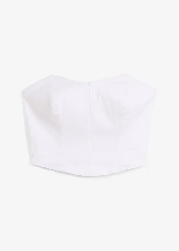 Korset blousetop, bonprix
