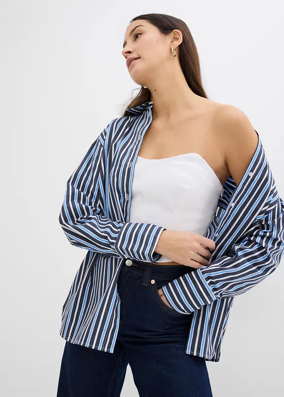 Korset blousetop, bonprix