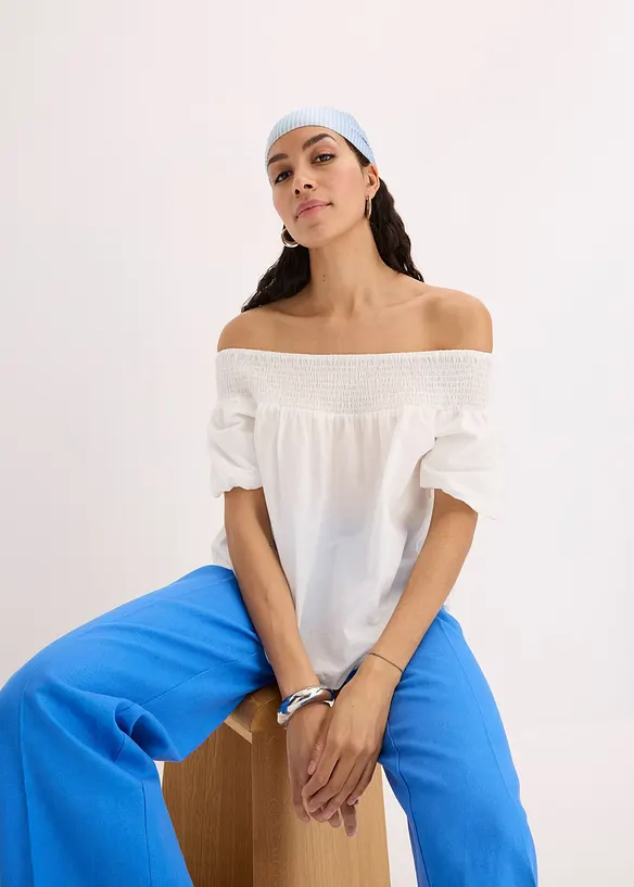 Carmen blouse, bonprix