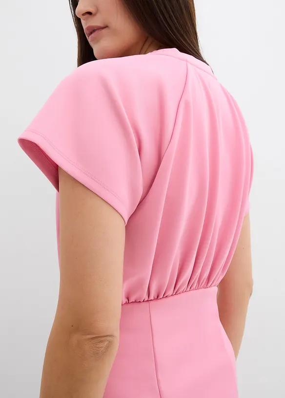 Shirtjurk met plooitjes, bonprix