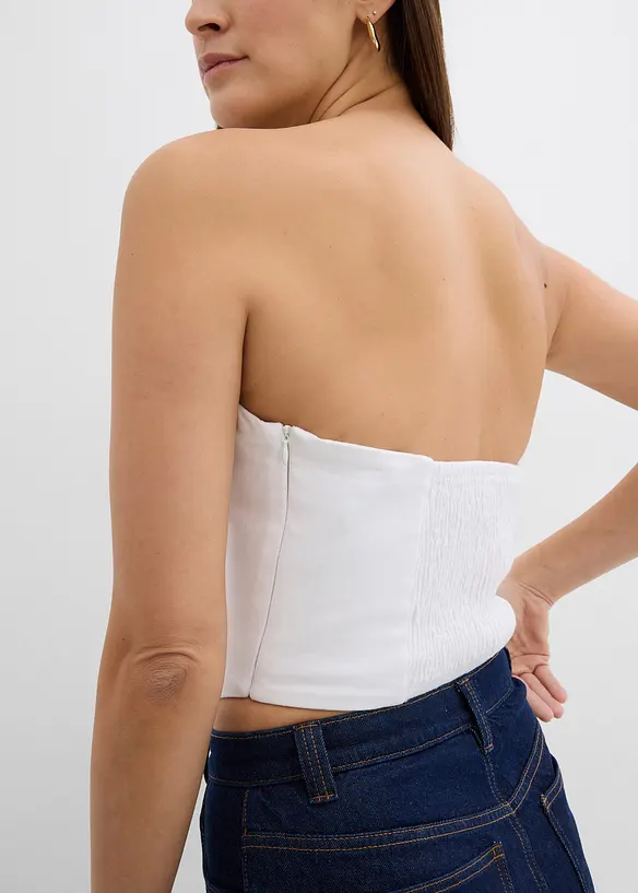 Korset blousetop, bonprix