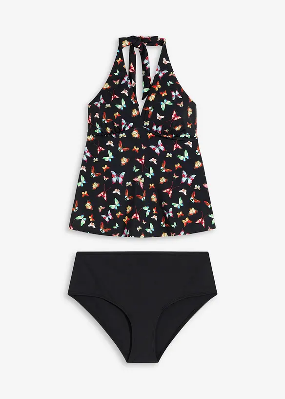 Halter tankini (2-dlg. set), bonprix