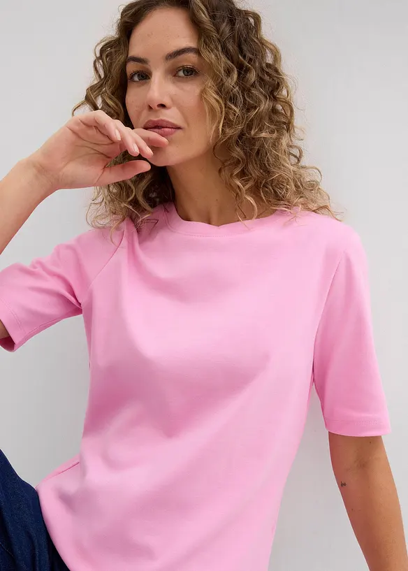 T-shirt van puur biologisch katoen, bonprix